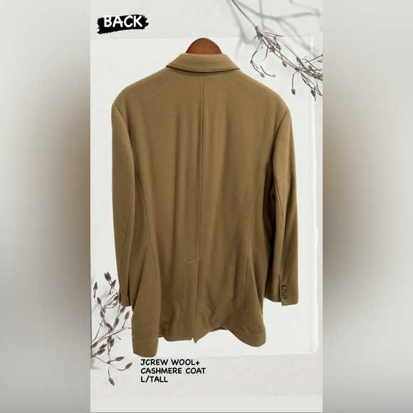 JCREW WOOL+
CASHMERE COAT - Picture 3 of 3